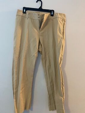 Old Navy Womens Khaki Chinos - Light Tan